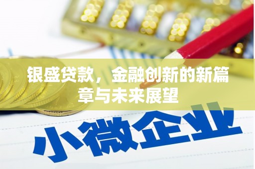 龙岗银盛贷款，金融创新的新篇章与未来展望
