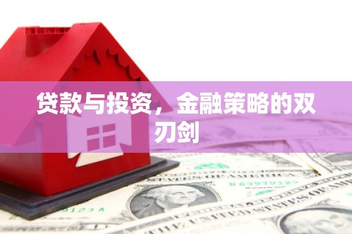 龙岗贷款与投资，金融策略的双刃剑