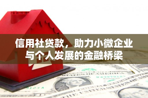 龙岗信用社贷款，助力小微企业与个人发展的金融桥梁