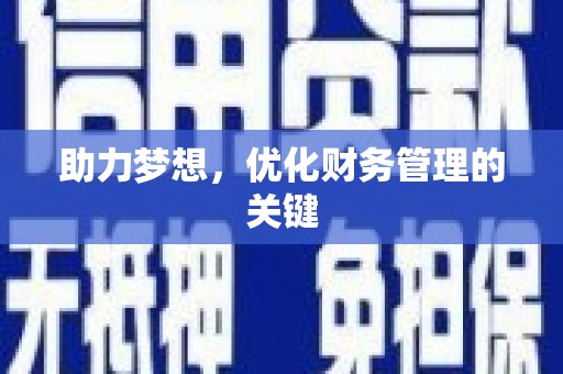 龙岗助力梦想，优化财务管理的关键