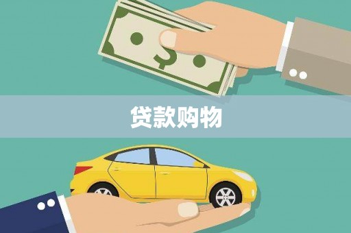 龙岗贷款购物