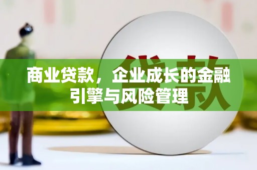 龙岗商业贷款，企业成长的金融引擎与风险管理