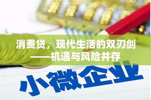 龙岗消费贷，现代生活的双刃剑——机遇与风险并存