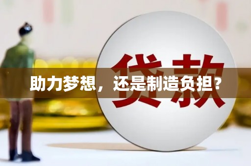 龙岗助力梦想，还是制造负担？