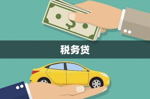 龙岗税务贷