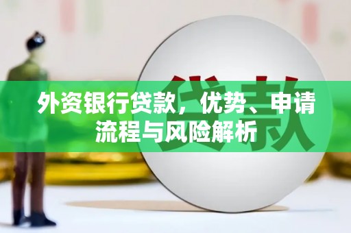 龙岗外资银行贷款，优势、申请流程与风险解析