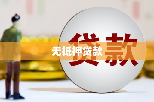 龙岗无抵押贷款