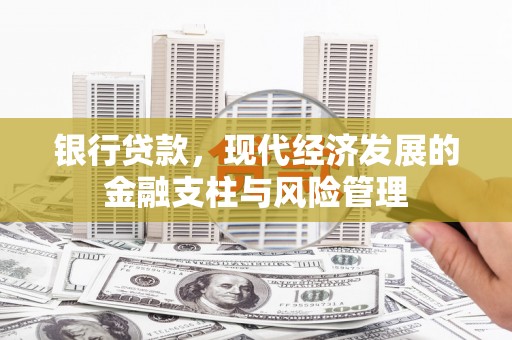 龙岗银行贷款，现代经济发展的金融支柱与风险管理
