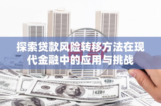 龙岗探索贷款风险转移方法在现代金融中的应用与挑战