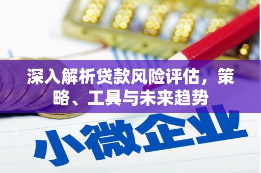 龙岗深入解析贷款风险评估，策略、工具与未来趋势