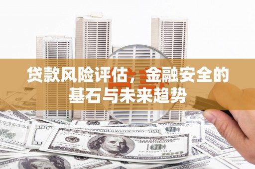 龙岗贷款风险评估，金融安全的基石与未来趋势