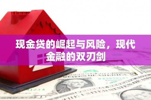 龙岗现金贷的崛起与风险，现代金融的双刃剑