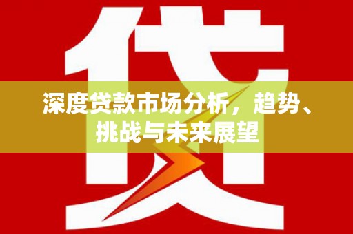 龙岗深度贷款市场分析，趋势、挑战与未来展望