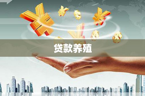 龙岗贷款养殖