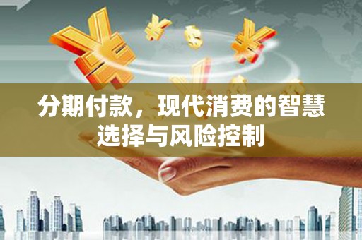 龙岗分期付款，现代消费的智慧选择与风险控制