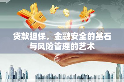 龙岗贷款担保，金融安全的基石与风险管理的艺术