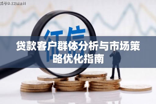 龙岗贷款客户群体分析与市场策略优化指南