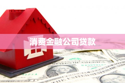 龙岗消费金融公司贷款
