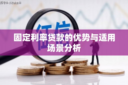 龙岗固定利率贷款的优势与适用场景分析
