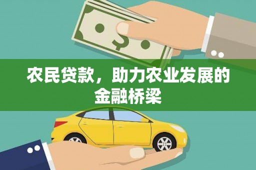 龙岗农民贷款，助力农业发展的金融桥梁
