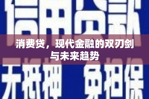 龙岗消费贷，现代金融的双刃剑与未来趋势