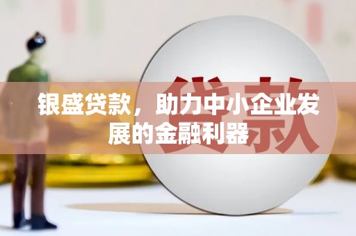 龙岗银盛贷款，助力中小企业发展的金融利器
