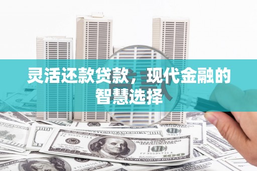 龙岗灵活还款贷款，现代金融的智慧选择