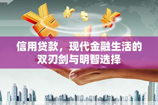 龙岗信用贷款，现代金融生活的双刃剑与明智选择