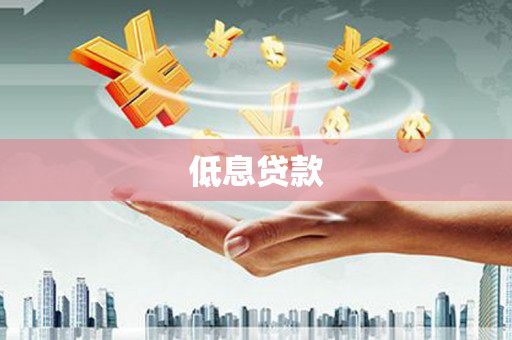 龙岗低息贷款