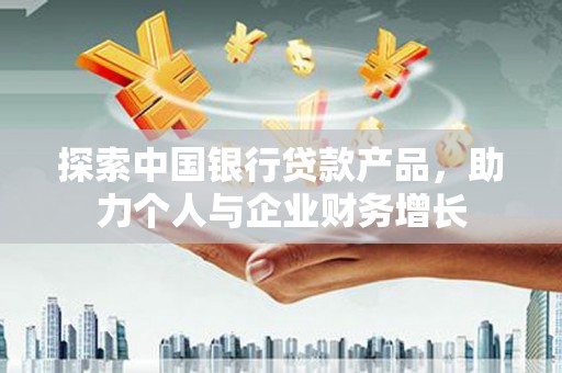 龙岗探索中国银行贷款产品，助力个人与企业财务增长