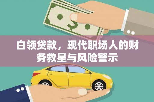 龙岗白领贷款，现代职场人的财务救星与风险警示
