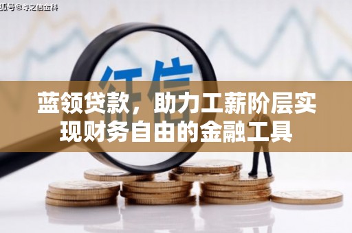 龙岗蓝领贷款，助力工薪阶层实现财务自由的金融工具