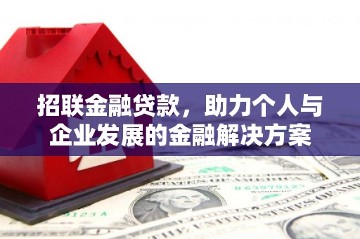 龙岗招联金融贷款，助力个人与企业发展的金融解决方案