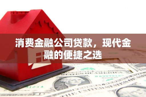 龙岗消费金融公司贷款，现代金融的便捷之选