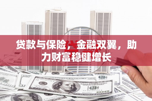 龙岗贷款与保险，金融双翼，助力财富稳健增长