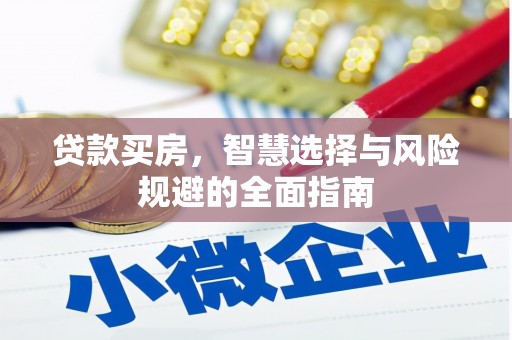 龙岗贷款买房，智慧选择与风险规避的全面指南