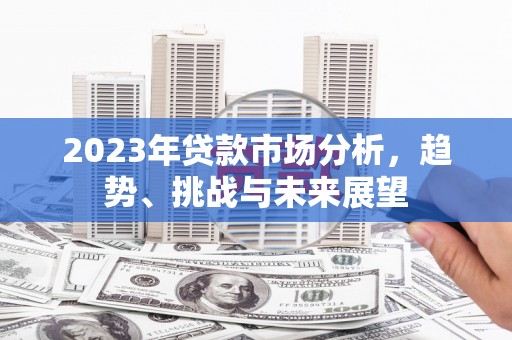 龙岗2023年贷款市场分析，趋势、挑战与未来展望