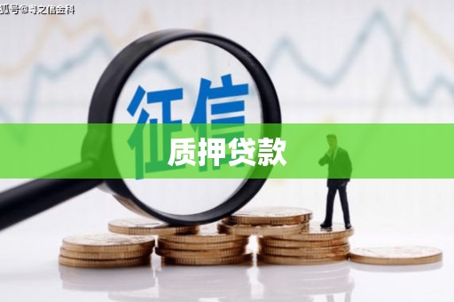 龙岗质押贷款