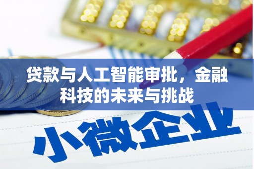 龙岗贷款与人工智能审批，金融科技的未来与挑战
