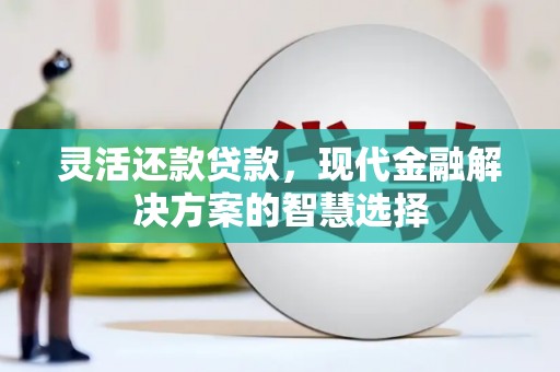龙岗灵活还款贷款，现代金融解决方案的智慧选择