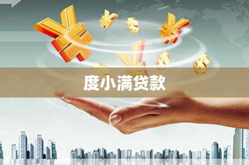 龙岗度小满贷款