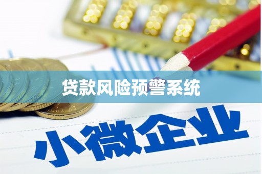 龙岗贷款风险预警系统