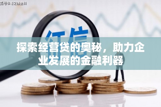 龙岗探索经营贷的奥秘，助力企业发展的金融利器