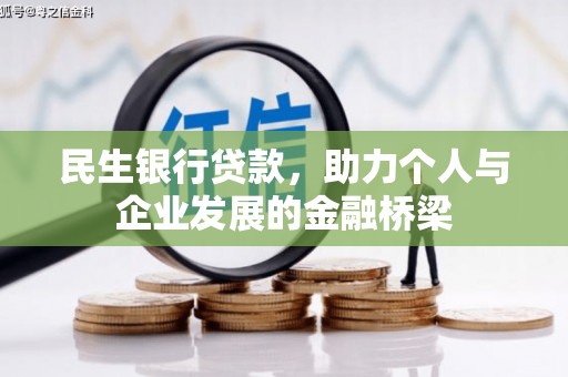 龙岗民生银行贷款，助力个人与企业发展的金融桥梁