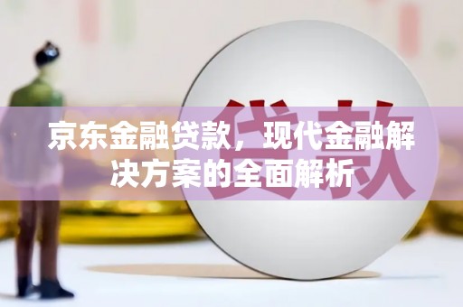 龙岗京东金融贷款，现代金融解决方案的全面解析