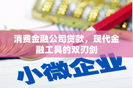 龙岗消费金融公司贷款，现代金融工具的双刃剑