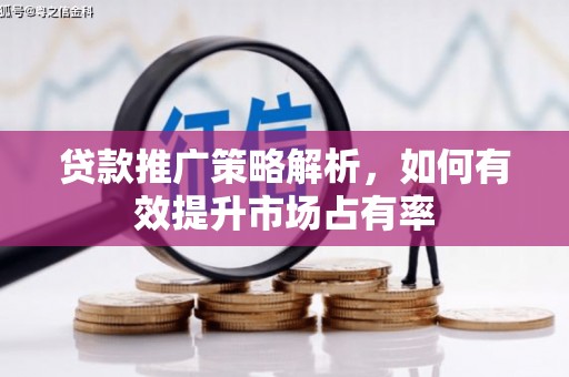 龙岗贷款推广策略解析，如何有效提升市场占有率