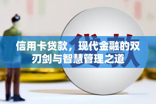 龙岗信用卡贷款，现代金融的双刃剑与智慧管理之道