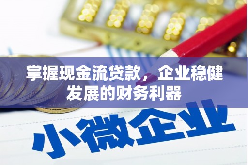 龙岗掌握现金流贷款，企业稳健发展的财务利器