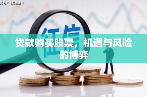 龙岗贷款购买股票，机遇与风险的博弈